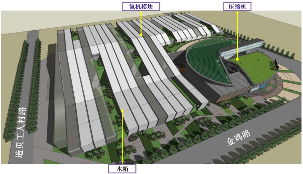 某家電行業(yè)工廠布局規(guī)劃案例