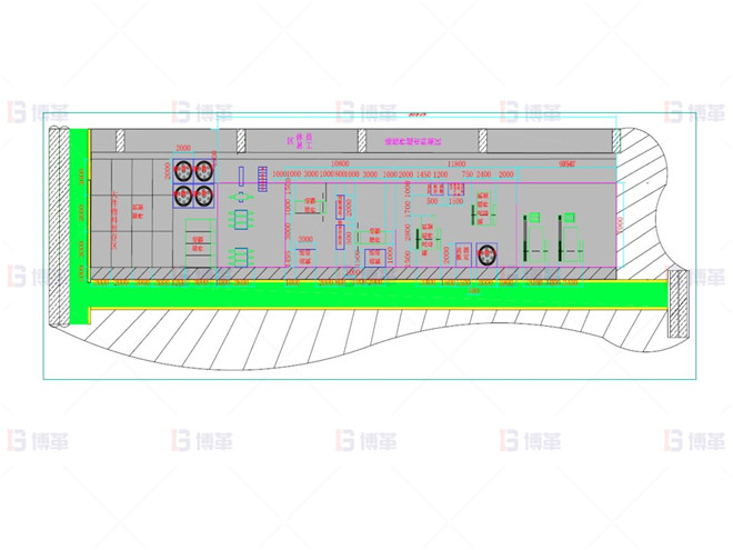 上海知名機(jī)械廠精益布局案例 布局方案三