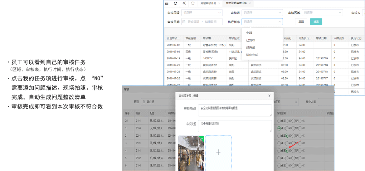 D-LPA（分層審核數(shù)字化）審核計劃