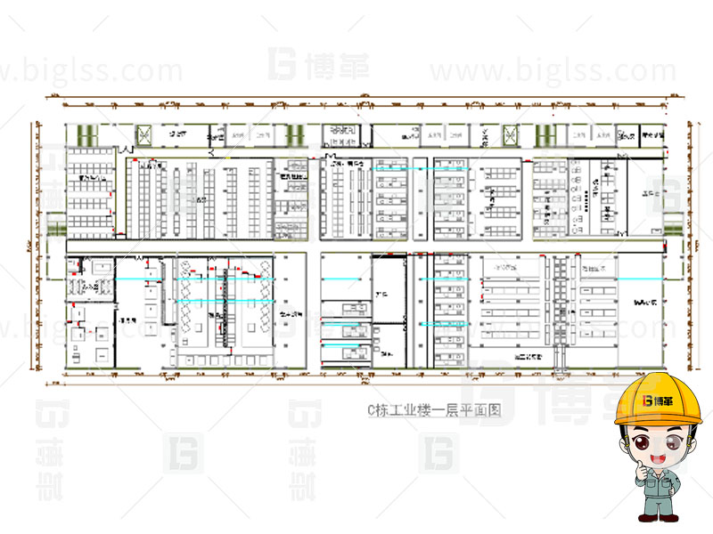 新工廠規(guī)劃，工業(yè)園區(qū)規(guī)劃，車間布局規(guī)劃，生產(chǎn)線體設(shè)計(jì)，數(shù)字化工廠，目視化設(shè)計(jì)，上海博革，博革咨詢